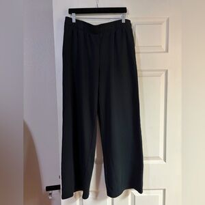 Fabletics Women's Black Wide-Leg sweatpants